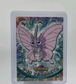 Venomoth - Pokemon - #49 - Topps - TV Animation Edition - Image 1