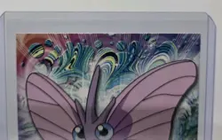 Venomoth - Pokemon - #49 - Topps - TV Animation Edition - Image 2