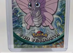 Venomoth - Pokemon - #49 - Topps - TV Animation Edition - Image 3
