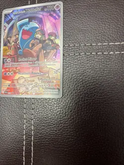 Pokemon TCG - Team Rocket's Wobbuffet (Pokemon Center) 203 Scarlet & Violet NM - Image 3