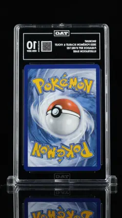 2023 Pokemon Paradox Rift Snorunt #188/182 Illustration Rare TAG 10 - Image 2