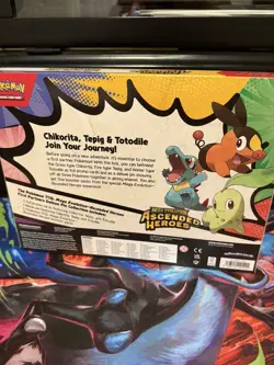 Pokemon TCG Mega Evolution Ascended Heroes First Partners Deluxe Pin Collection - Image 2