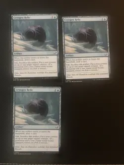 Cryogen Relic X3 MTG Edge of Eternitiesa - Image 1