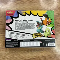Pokemon Ascended Heroes First Partner Deluxe Pin Collection - Image 2