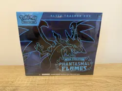 Pokemon TCG Phantasmal Flames ETB Elite Trainer Box - NEW & SEALED - FAST SHIP ✅ - Image 1
