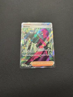 Pokemon TCG Atticus 133/131 Sv: Prismatic Evolutions Ultra Rare Near Mint - Image 2