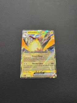 Pokemon TCG Kilowattrel ex 068/191 Sv08: Surging Sparks Double Rare Near Mint - Image 2