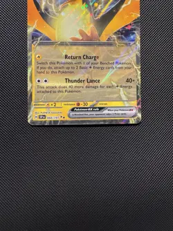 Pokemon TCG Kilowattrel ex 068/191 Sv08: Surging Sparks Double Rare Near Mint - Image 4