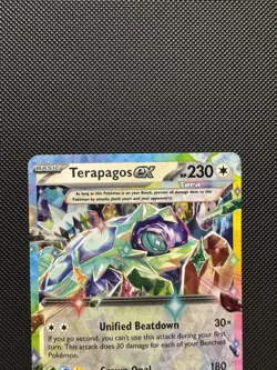 Pokemon TCG Terapagos ex 092/131 Sv: Prismatic Evolutions Double Rare Near Mint - Image 3