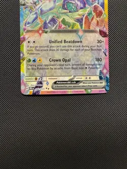Pokemon TCG Terapagos ex 092/131 Sv: Prismatic Evolutions Double Rare Near Mint - Image 4
