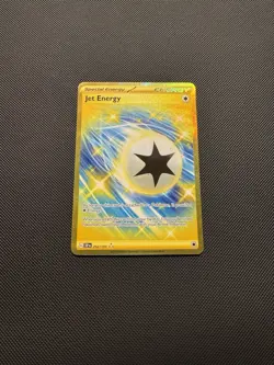 Pokemon TCG Jet Energy 252/191 Sv08: Surging Sparks Hyper Rare Near Mint - Image 2