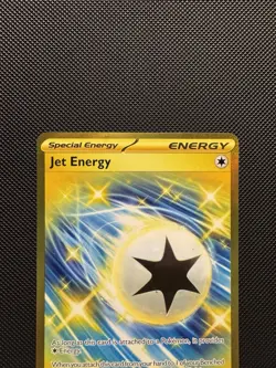 Pokemon TCG Jet Energy 252/191 Sv08: Surging Sparks Hyper Rare Near Mint - Image 3