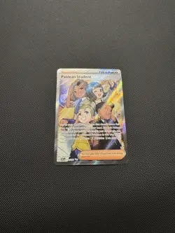 Pokemon TCG Paldean Student 231/091 Sv: Paldean Fates Ultra Rare Near Mint - Image 2