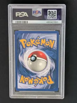 1999 POKEMON BASE SET 1999-2000 PRINT #29 HAUNTER PSA 10 - Image 2