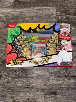 Pokemon Mega Evolution: Ascended Heroes GARDEVOIR Premium Poster Collection Box - Image 1