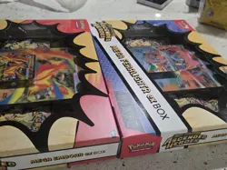 Pokemon Mega Evolution Ascended Heroes Ex Box Set of 2 Factory Sealed IN HAND - Image 3