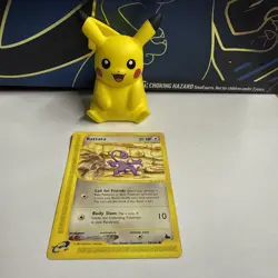 Pokemon TCG Rattata 90/144 Skyridge Regular Non Holo NM Condition - Image 1