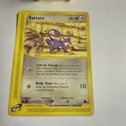 Pokemon TCG Rattata 90/144 Skyridge Regular Non Holo NM Condition - Image 2