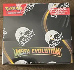 Pokemon TCG ME01 Mega Evolution Enhanced Sealed Booster Box - Image 1