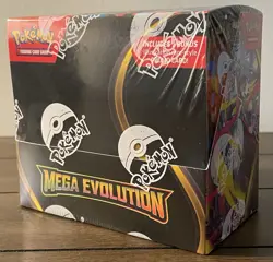 Pokemon TCG ME01 Mega Evolution Enhanced Sealed Booster Box - Image 2