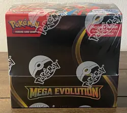 Pokemon TCG ME01 Mega Evolution Enhanced Sealed Booster Box - Image 3