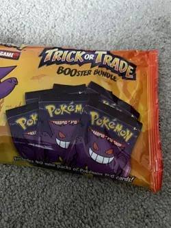 Pokemon TCG Halloween Trick or Trade Booster Bundle 40 Packs In Hand 820650850783 - Image 2
