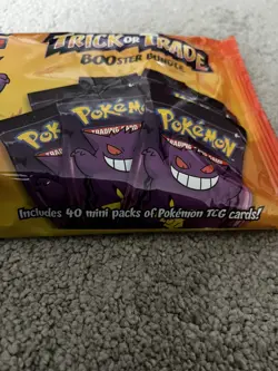 Pokemon TCG Halloween Trick or Trade Booster Bundle 40 Packs In Hand 820650850783 - Image 3