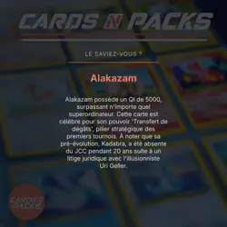 Carte Pokemon Alakazam 1/102 Holo Set de base Edition 1 PSA 10 GEM MINT 🔥 - Image 4