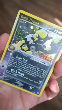 Pokemon TCG Dark Hypno EX Team Rocket Returns Reverse Holo Stamp & Holo 6/109 HP - Image 2