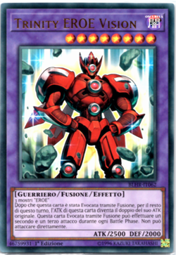 Vision HERO Trinity - BLHR-IT062 - Ultra Rare - 1st Edition - Yugioh EURO ITA - Image 1