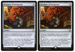 MTG C19 C21 Pendant of Prosperity MINT (SELECT) - Image 1