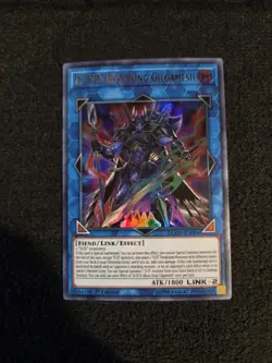 1x Yu-Gi-Oh! D/D/D Abyss King Gilgamesh - DUOV-EN004 - Ultra Rare - 1st Ed - NM - Image 1