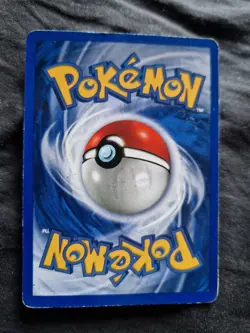 VAPOREON 12/64 Holo Pokemon Jungle Set Card Vintage 1999 - Image 3