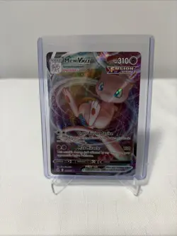 Mew VMAX 114/264 Ultra Rare Holo Fusion Strike Pokemon Card - Image 1