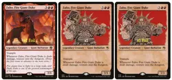 MTG Adventures in the Forgotten Realms AFR Zalto, Fire Giant Duke MINT (SELECT) - Image 1