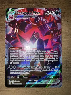 Pokemon Verlorener Ursprung Endynalos VMAX TG22/TG30 Deutsch Karte TCG - Image 1