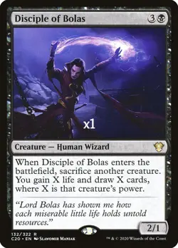 MTG C20 2XM NCC Disciple of Bolas MINT (SELECT) - Image 2