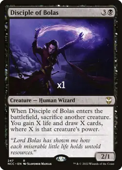 MTG C20 2XM NCC Disciple of Bolas MINT (SELECT) - Image 4