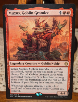 MTG Muxus, Goblin Grandee (24) | NM | Jumpstart (JMP) - Image 1