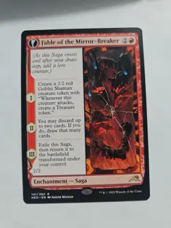 Fable of the Mirror-Breaker - Kamigawa: Neon Dynasty (NEO) - Image 1