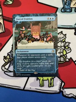 Forced Fruition x1 Mtg Wilds of Eldraine Enchanting Tales - Image 1
