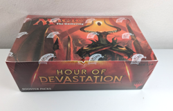 Hour of Devastation Booster Box English MTG Magic Sealed - Tear Read Description - Image 1
