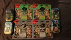Pokemon Ascended Heroes Mini Tins and 2-Pack Blister Bundle - Image 1