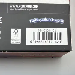 Pokemon Mega Evolution Ascended Heroes Kit Chikorita Tepig Totodile Foil Promo … - Image 4