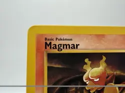Pokemon TCG Magmar Base Fossil Set, 1st Edition Uncommon Card 39/62 - Image 2
