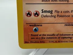 Pokemon TCG Magmar Base Fossil Set, 1st Edition Uncommon Card 39/62 - Image 5