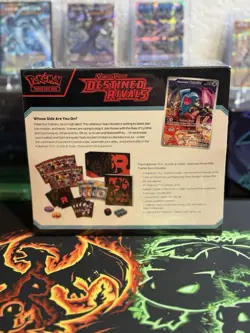 Pokemon TCG Destined Rivals ETB Elite Trainer Box Sealed (Minor Tear) - Image 4