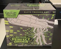 Pokemon TCG: Perfect Order | Elite Trainer Box (ETB) | Brand New & Sealed - Image 1