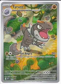 Tyrunt - 070 070 Holo Promo ME: Mega Evolution Promo Pokemon Holo Near Mint - Image 1