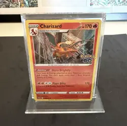 The Pokemon Company Charizard Pokemon GO 010/078 Holo Rare 170 HP - Image 1